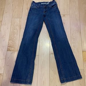 Laddies Stetson wide leg jeans
